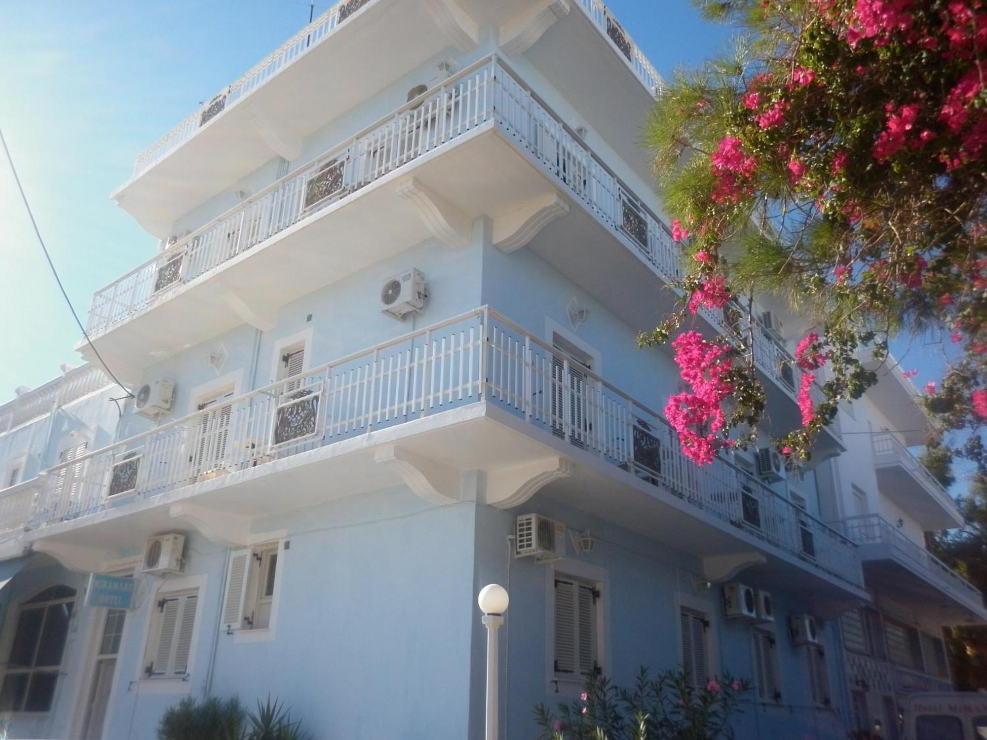 Miramare Hotel Lakkíon Exterior photo