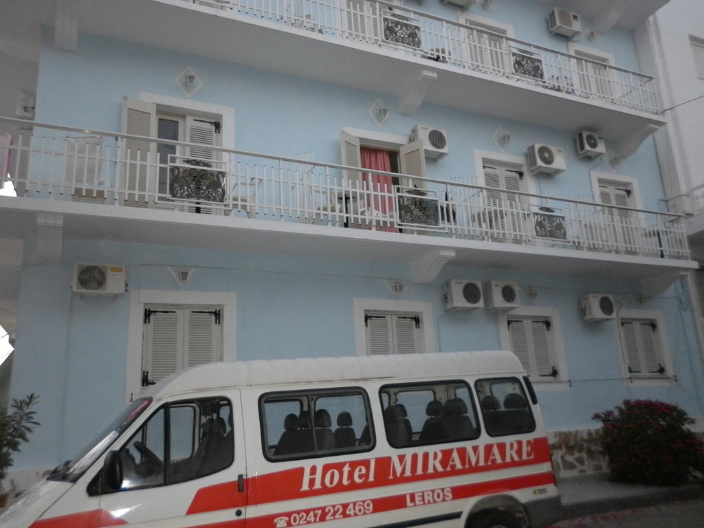 Miramare Hotel Lakkíon Exterior photo
