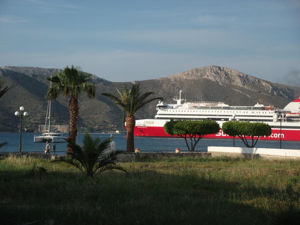 Miramare Hotel Lakkíon Exterior photo