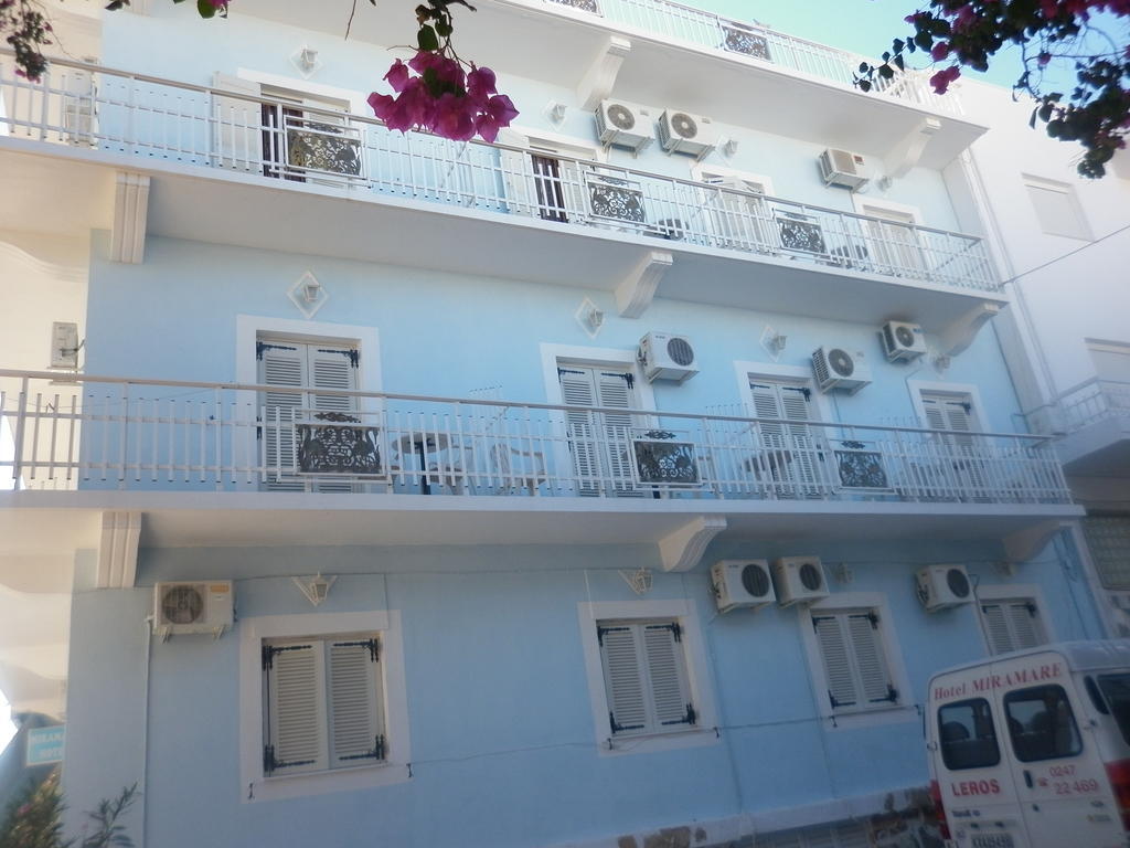 Miramare Hotel Lakkíon Exterior photo